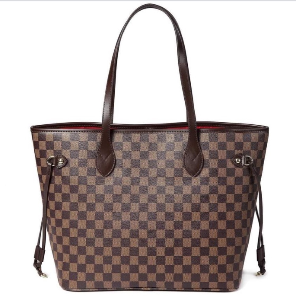 Checkered Bag
